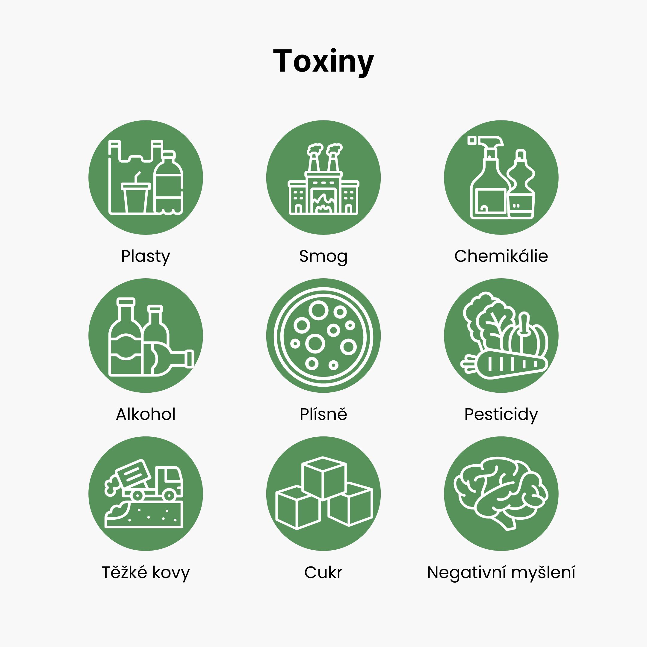 Toxiny a detox